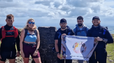 Well done!! Yorkshire Three Peaks back to back Challenge