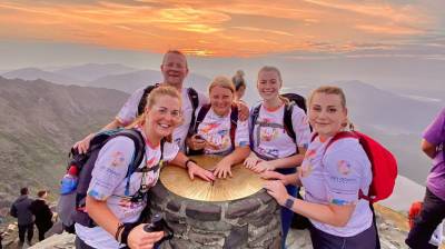 National Three Peaks Charity Challenge 2025