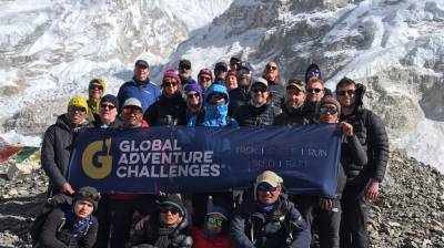 Everest Base Camp Trek for Charity 2025