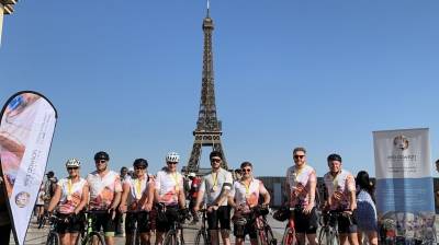 London to Paris Cycle for Charity 2025