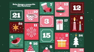 Get Involved: Open a door of our Advent Calendar