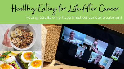 NEW: Fuel Your Future, Healthy Eating for Life After Cancer