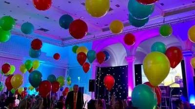 A fantastic Colour Ball!