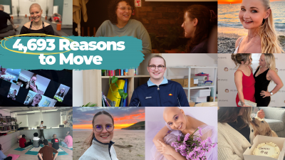 4,693 Reasons to Move: April Fundraising Challenge