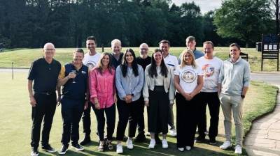 An incredible £39,000 raised at the NorthEdge Charity Golf Day in support of young people with cancer⛳