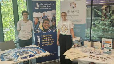 Tasha attends the Your Way Forward Event at the Christie, Manchester