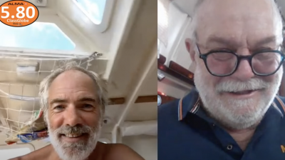 Watch Now: Adam & Don Catch Up After 10,000 Miles at Sea