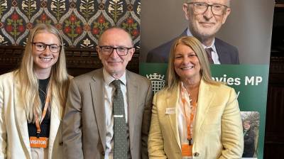 Paul Davies MP Hosts Parliamentary Reception on Loneliness and Social Isolation