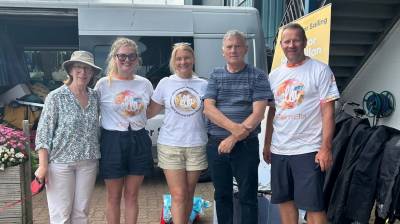 Team Ella Completes Sail Around Britain, Raising £16,000 for Young Adults with Cancer