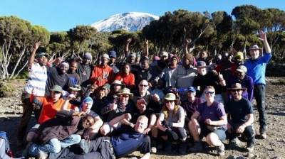 Climb Kilimanjaro for Team Ella with Global Adventure Challenges