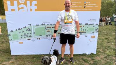 Team Ella at the Royal Parks Half Marathon