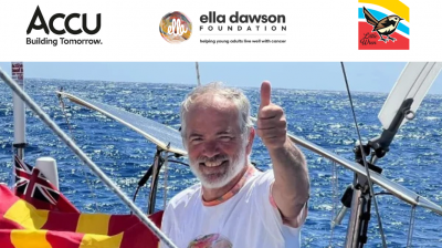 Accu Components Power Solo Sail Around the World in Support of Young Adult Cancer Charity, Ella Dawson Foundation 