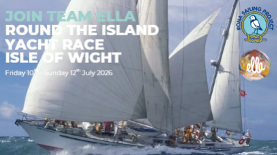  Sail with Team Ella in the Iconic Round the Island Race 2026!