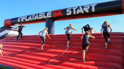 Inflatable Obstacle Course