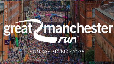 Register Now - Great Manchester Run 