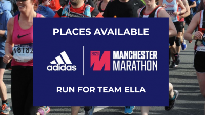 Run Manchester Marathon 2027 for Team Ella