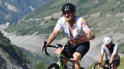Founder and Trustee Raises Over £7,500 Taking on One of the World's Toughest Cycle Challenges in Memory of Daughter Ella 