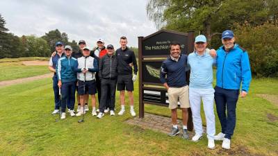 Club 23 Golfers Tee Off for Charity, Raising Over £2,500 for The Ella Dawson Foundation