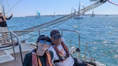 Round the Island Race Crew Raise Over £6,500 for The Ella Dawson Foundation