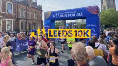 Leeds 10km - Team Ella 2027
