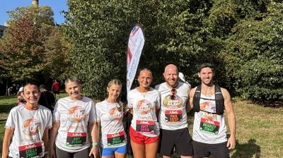 Team Ella Runners Raise Over £5,500 at the Great North Run