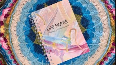 'Life Notes' Mindfulness and Productivity Journal