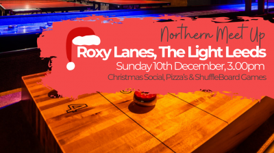 Shuffleboard, Pizza and Friends at Roxy's Leeds!