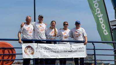 Good Luck to our Sail Around Britain Team!